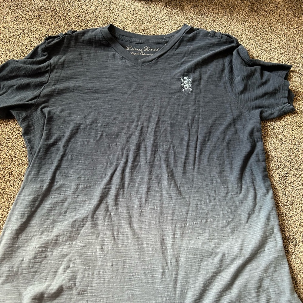 Blue ombré tshirt